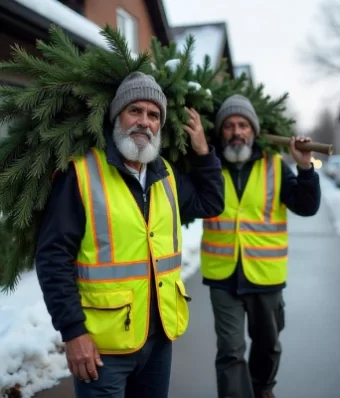 Christmas Tree Recycling