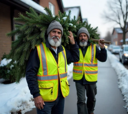 Christmas Tree Recycling